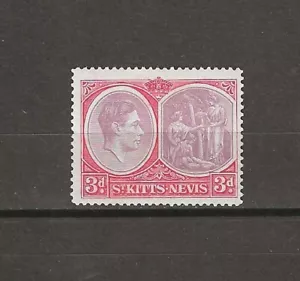 ST KITTS & NEVIS 1938/50 SG 73b KW 12 POSTFRISCH - Bild 1 von 2