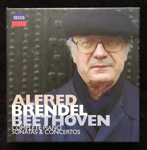 Beethoven, Alfred Brendel - Complete Piano Sonatas & Concert,12 X CD MINT - 2010 - Bild 1 von 3