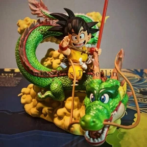 15cm Dragon Ball Goku & Dragon PVC Action Figure Model Toy Collectible Gift - Picture 1 of 7