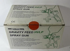 Central Pneumatic 20 Fl Oz HVLP Gravity Feed Paint Spray Gun 38308 - Picture 1 of 8