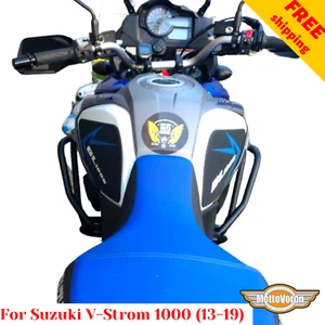 Protector de motor para Suzuki Vstrom 1000 DL1000 V barras de choque eléctrico (2013-2019) - Imagen 1 de 11