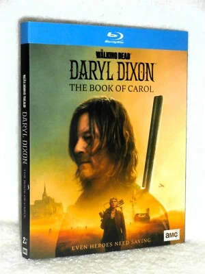 The Walking Dead: Daryl Dixon: The Book of Carol (Blu-ray, 2024, 2-Disc) NEW  - Image 1 of 4