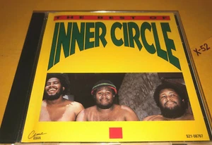 Best of Inner Circle CD hits I'm Rastaman Love Is Drug Ghetto On Fire This World - Imagen 1 de 3