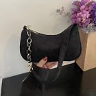 Fashion Vintage Handbags Simple Casual Underarm Bag Zipper Shoulder Small Ba _Mo