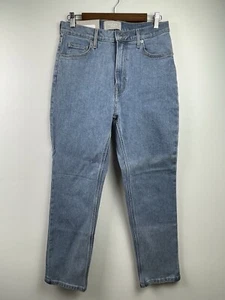 NEW! EVERLANE '90S CHEEKY JEAN ANKLE rigid 100% ORGANIC COTTON HIGH RISE sz 29 - Picture 1 of 5