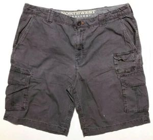 Pantalones Cortos de Carga Northwest Territory Para Hombre, Pantalones Cortos Gris Exterior Talla 38 Informales - Imagen 1 de 5