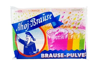 130x sachets AHOJ sherbet mixed flavors 🍬 754g | 1.66lbs total - Image 1 of 2