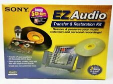 Sony EZ Audio Transfer & Restoration Kit