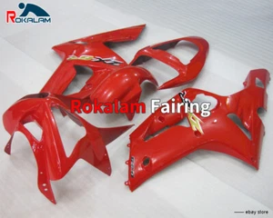Kit de carrocería para ZX6R ZX636 2003 2004 ZX-6R 636 carenado rojo del mercado de repuestos de motocicleta - Imagen 1 de 1