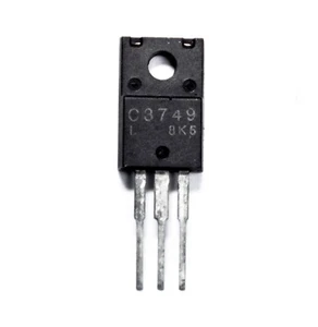 5pc NPN Switching Power Transistor 2SC3749 L TO-220 * 500V 3A 25W * Sanyo - Picture 1 of 1