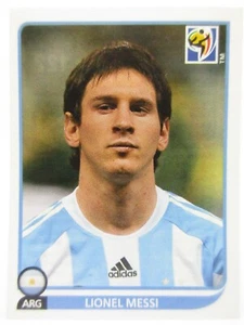 Sticker Panini FIFA World Cup South Africa 2010 N°122 Lionel Messi Argentina - Imagen 1 de 2