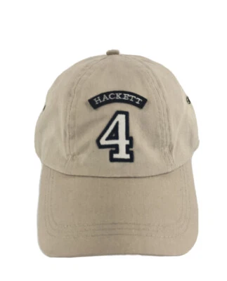 HACKETT LONDON Baseball Cap in cotone unito Beige chiaro - Imagen 1 de 3