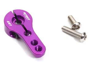 Purple Billet Machined Alloy Servo Horn 25T for Futaba Servos (r = 16mm, 20mm) - Picture 1 of 1