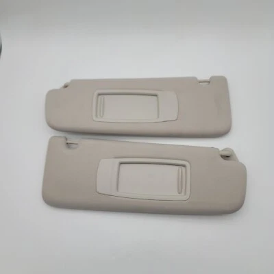 BMW 740I 2020 2021 2022 juego parasol izquierdo y derecho beige 7414429 OEM Foto 1 de 4