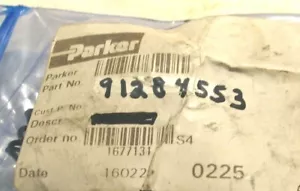 NIB PARKER 91284553 IS INLET SPOOL SPRING P70CF/CP DIRECTIONAL CTRL VALVE P7899 - Picture 1 of 2
