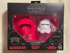 Star Wars Black Series Titanium Helmet Elite Praetorian Guard Flametrooper