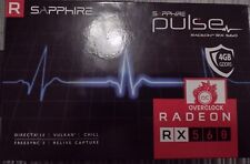 Sapphire Pulse Radeon RX560 4GB GDDR5 Graphics Card (New, Sealed)