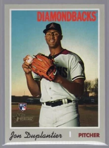  2019 Topps Heritage #533 Jon Duplantier RC - Bild 1 von 1