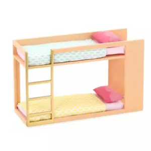 Lori Dolls Urban Chic Bunk Bed Furniture Set for 6-inch Dolls Ages 3+ - Picture 1 of 4
