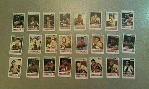 2017 Boxing The Best Boxers RARE Stamps ABKHAZIA 25 EUROPEAN YOU PICK