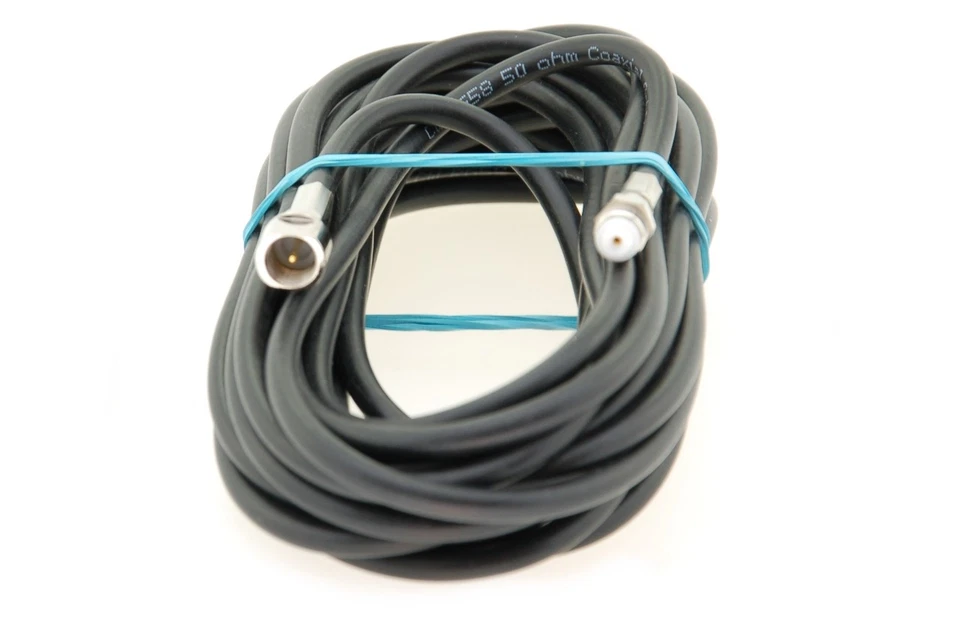Alda PQ Extension Cable 5M, RG58 For FME/M To FME/F - Image 1 of 1