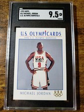 1992 Impel Michael Jordan Olympic Hopefuls #12 - SGC 9.5 / 10