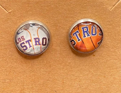 MLB Earrings - Made From Recycled Sports Cards - Image 1 of 4