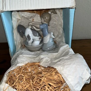 LLADRO #5455 BASHFUL BATHER  / Store Owned / Original Box / Flawless Condition - Picture 1 of 8