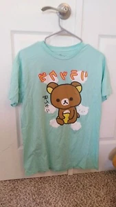 Hot Topic Rilakuma Bär T-Shirt für Herren und Damen Großgröße Last One - Bild 1 von 2