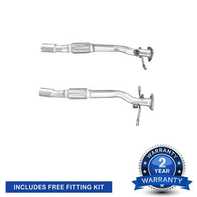 For Suzuki Swift 2005-2012 1.3 BM Exhaust Pipe Euro 4 BM70640 - Image 1 of 2