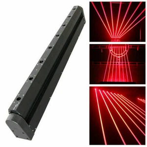 8 Eyes Laser Projector Moving Head Light Red Beam Lamp DJ Stage Lighting Effect - Picture 1 of 12