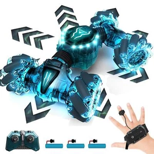 Tecnock Remote Control Car RC Cars for Boys Girls, 2.4GHz 4WD Gesture Sensing... - Picture 1 of 7