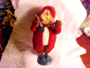 CHRISTMAS Byers Choice Caroler 13" Santa Claus Singing Retired 1998 - Picture 1 of 5