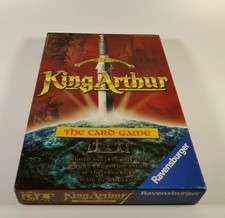 King Arthur The Card Game Ravensburger 2006 No Seals Pieces