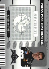 2009 Press Pass Stealth Confidential Secret Silver #PC3 Casey Mears