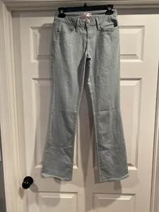 No Boundries Jeans 5 Juniors Blue Denim Flare - Picture 1 of 3