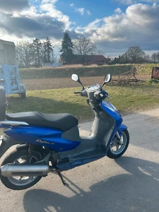 Honda Roller Dylan 125 ccm wassergekühlter 4 Takter JF10 - Bild 1 von 4