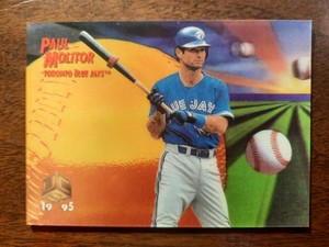 1995 SPORTFLIX UC3 PAUL MOLITOR "ARTIST'S PROOF" BLUE JAYS  #22