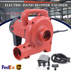 New Electric Hand Blower and Vacuum 18300rpm Dust Cleaner Industrial Air Blower