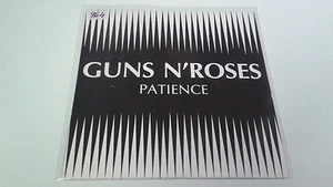 GUNS N' ROSES "PATIENCE" 7" SPANISH SINGLE EX/EX - Picture 1 of 1