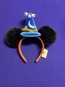 Diadema sombrero Mickey Mouse fantasía hechicero parques Disney 2025 NUEVO - Imagen 1 de 5