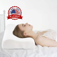 #1 Almohada de Espuma Viscoelastica para Dormir con Funda Lavable y Transpirable