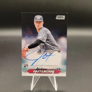 Jackson Rutledge - 2024 Topps Stadium Club - Base Rookie Auto (RC) - SCBA-JRU - Picture 1 of 6