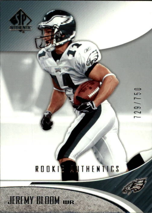 A7893- 2006 SP Authentic #107 Jeremy Bloom RC /750 - Image 1 of 2