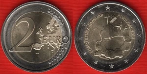 Portugal 2 euro 2014 "Family Farming" BiMetallic UNC - Picture 1 of 1