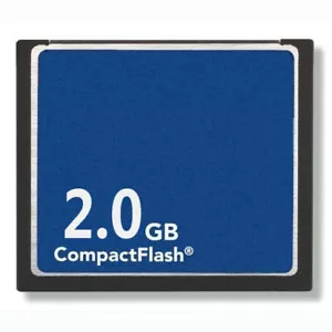 2GB CompactFlash Standard CF Memory Card Brand NEW W/Case - Picture 1 of 6