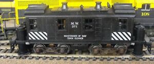 HO SCALE MDC ROUNDHOUSE BOXCAB TRACK CLEANER DIESEL