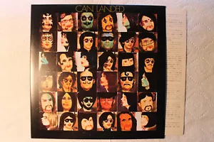 Can - Landed Japanese re Virgin LP 1980 Krautrock - Picture 1 of 2