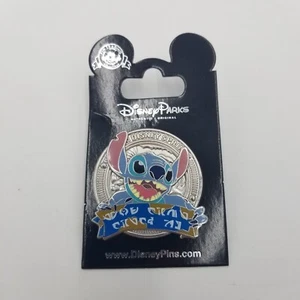 Disney Springs Catch Me If You Can - Cancelled - STITCH Scavenger Hunt Prize PIN - Picture 1 of 2