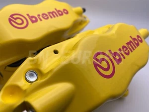 Front Rebuilt Brembo Brake Calipers For: Subaru Impreza GDA GDB WRX STI 01-07 - Picture 1 of 8